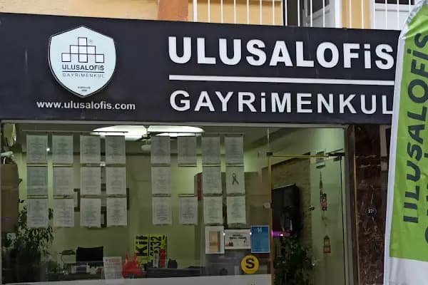 Ulusalofis Gayrimenkul Aracılık Hizmetleri - Emlak Bürosu - İzmir Bergama