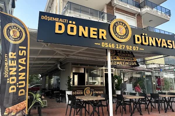 Döşemealtı Döner Dünyası - Dönerci - Antalya Döşemealtı