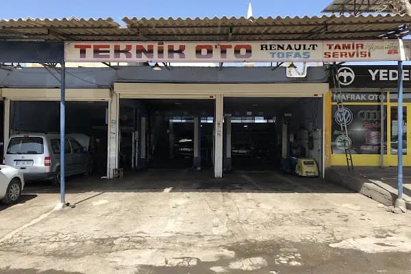 TEKNİK OTO - Oto Tamir Atölyesi - Diyarbakır Bağlar