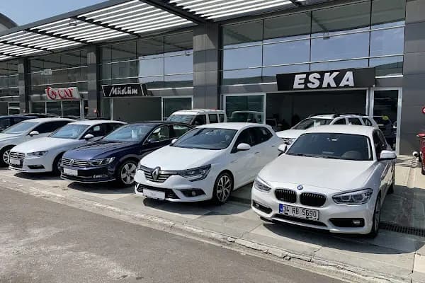 ESKA OTOMOTİV OTONOMİ 2.EL OTO SATIŞ HİZMETLERİ - Oto Galeri - Ankara Akyurt