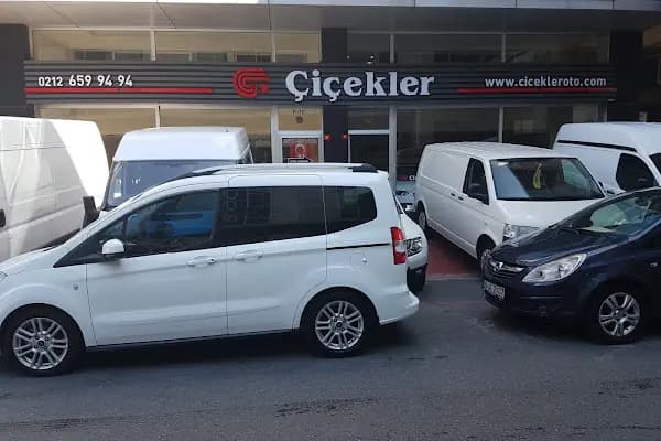 Çiçekler Otomotiv - Oto Galeri - İstanbul Başakşehir