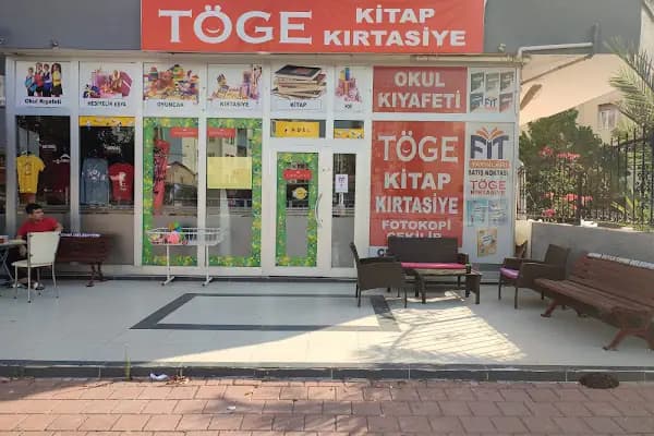 Töge Kitap Kırtasiye - Kırtasiye Mağazası - Adana Ceyhan