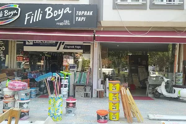 Bergama Toprak Yapı Dekorasyon/Yapı Market (Filli boya) - İnşaat Ekipmanı Tedarikçisi - İzmir Bergama