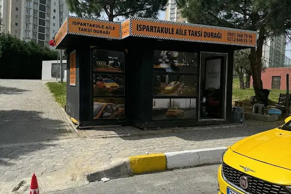 Ispartakule Aile Taksi Durağı - Taksi Durağı - İstanbul Avcılar