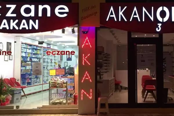 Akan Eczanesi - Eczane - Bursa İnegöl