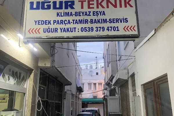 Uğur Teknik Klima Beyaz Eşya Yedek Parça - Klima Tamir Servisi - Muğla Dalaman