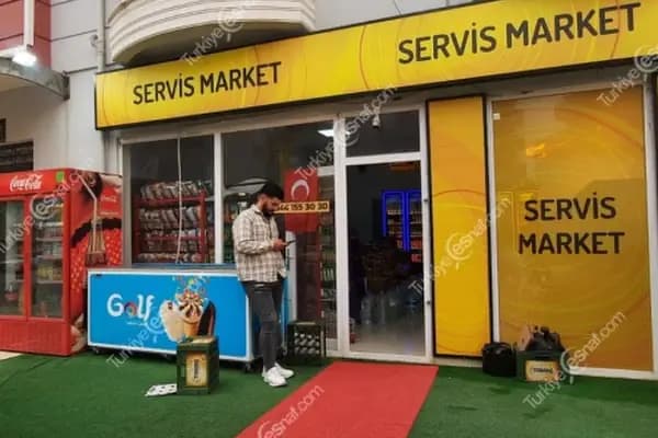 7/24 Servis Tekel Market - Alkollü İçecek Perakende Satış Tekeli - Mersin Anamur