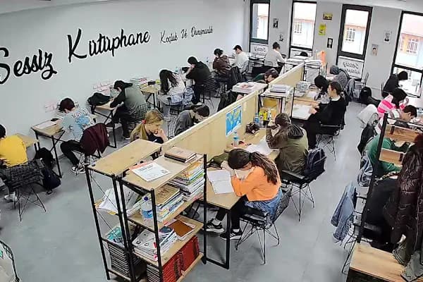 Sessiz kütüphane - Kütüphane - Konya Meram