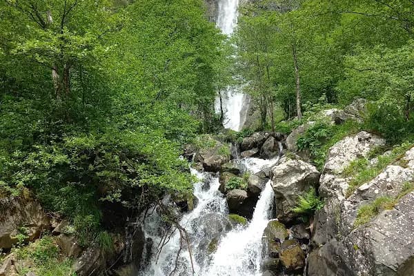Asmasu Şelalesi - Turistik Yer - Trabzon Tonya