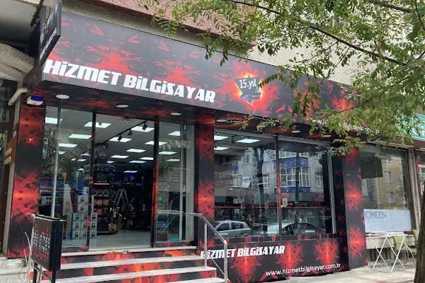 Hizmet Bilgisayar - Bilgisayar mağazası - İstanbul Büyükçekmece