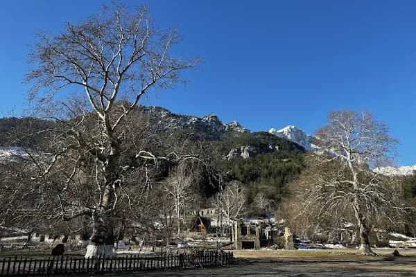 Belemedik Tabiat Parkı - Milli Park - Adana Kozan
