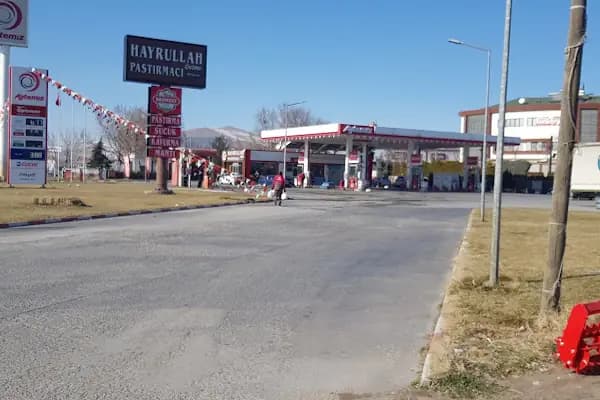 Mapet Petrol Anbar - Benzin İstasyonu - Kayseri Melikgazi