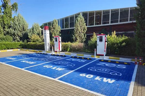 ZES Şarj İstasyonu - Elektrikli Araç Şarj İstasyonu - Bursa Orhangazi