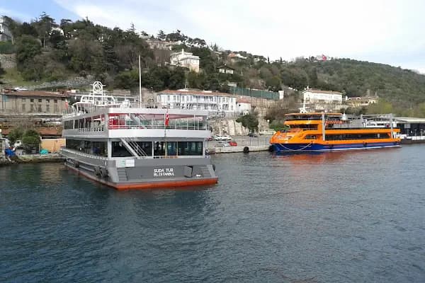 Turyol Karaköy İskelesi - Feribot İşletmesi - Antalya Konyaaltı