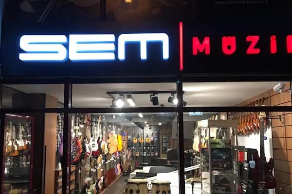 SEM Müzik Mağazası - Müzik aletleri mağazası - Ankara Çankaya