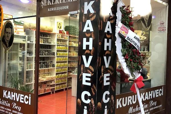 Kuru kahveci Muhittin Bey - Kahve dükkanı - Bursa İnegöl