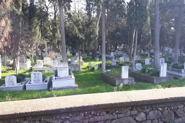 Kepsut Mezarlığı - Mezarlık - Balıkesir Karesi