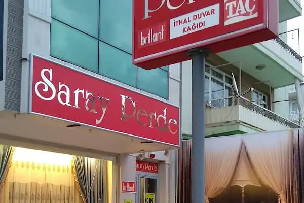 Saray Perde Bayındır - Perde Mağazası - İzmir Buca