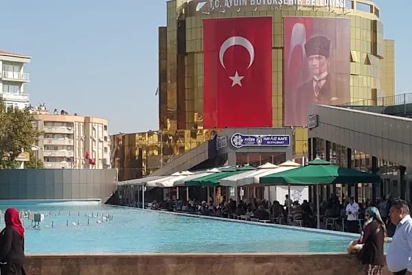 Havuz Park - Yüzme havuzu - Aydın Nazilli