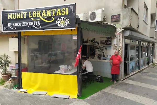 Muhit Lokantası kurucu zekeriya - Restoran - Balıkesir Altıeylül