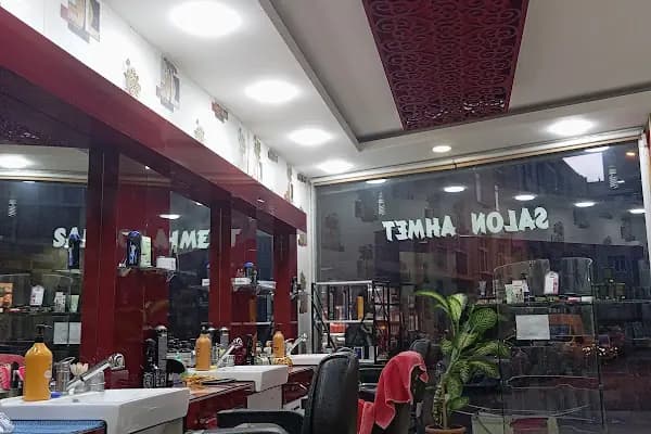 Salon Ahmet Erkek Kuaförü - Kuaför - İstanbul Bağcılar
