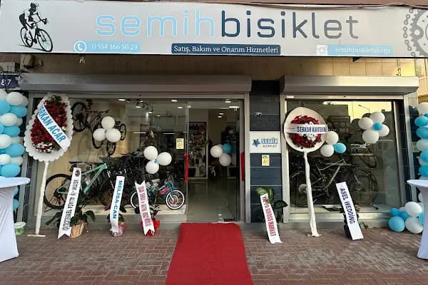 Semih Bisiklet Aliağa - Bisikletçi - İzmir Bayraklı