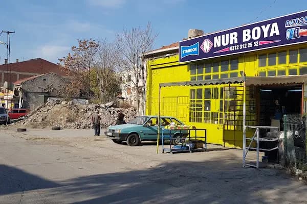 NUR BOYA - Boya Mağazası - Ankara Beypazarı