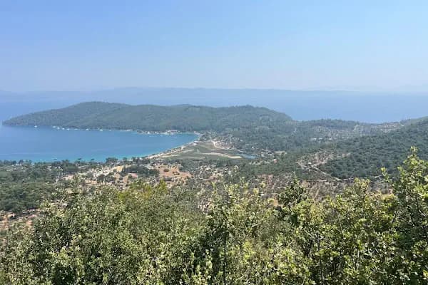 Akvaryum koyu akbük - Turistik Yer - Muğla Ortaca