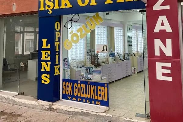 Işık Optik Aliağa - Optik - İzmir Aliağa