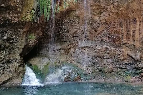 Saklı Şelale KORAMŞALI - Doğa Koruma Alanı - Mersin Anamur