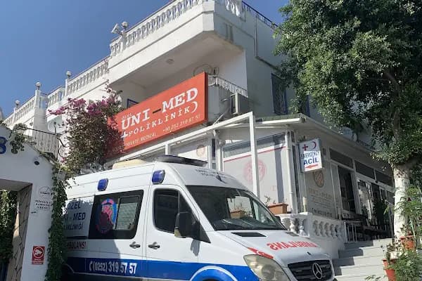 Unimed Clinic bodrum - Hastane - Muğla Bodrum