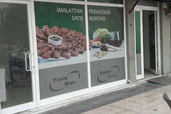 Kaplan Meze - Peynir Üreticisi - İzmir Bornova