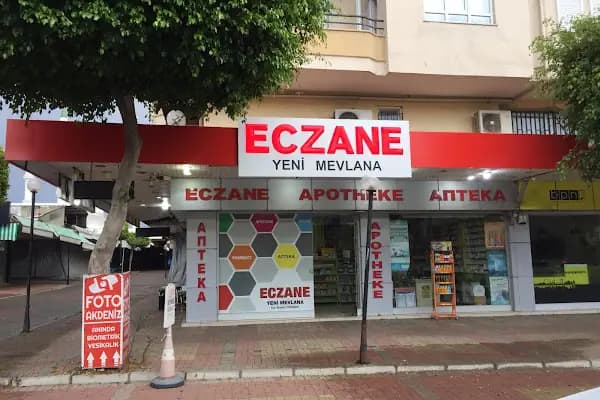 Yeni Mevlana Eczanesi - Eczane - Antalya Alanya