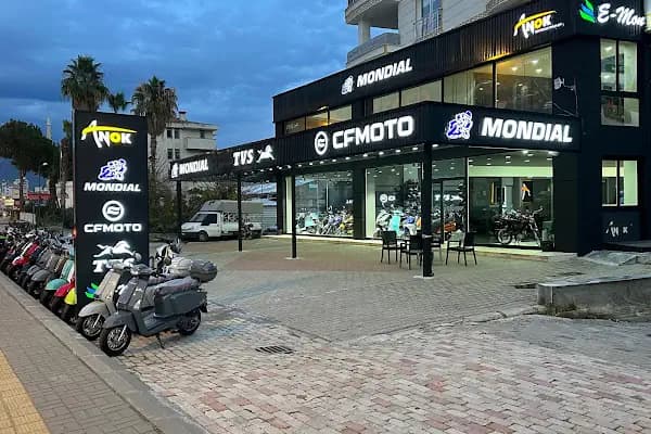 ANOK MOTORLU ARAÇLAR - Motosiklet Mağazası - Mersin Anamur