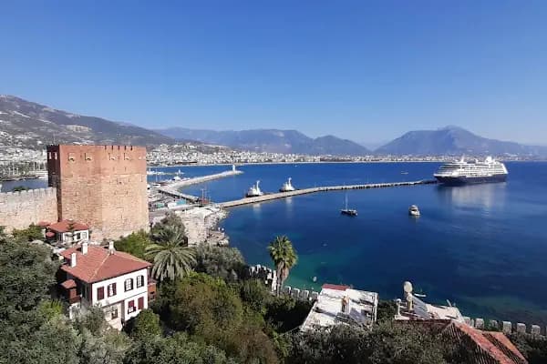Tophane Cafe - Kafe - Antalya Alanya