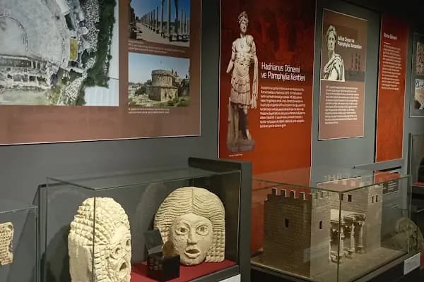 Bir Zamanlar Antalya Müzesi - Tarih Müzesi - Antalya Kepez