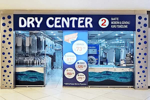 Dry Center Palladium Ataşehir Kuru Temizleme - Kuru Temizlemeci - İstanbul Ataşehir