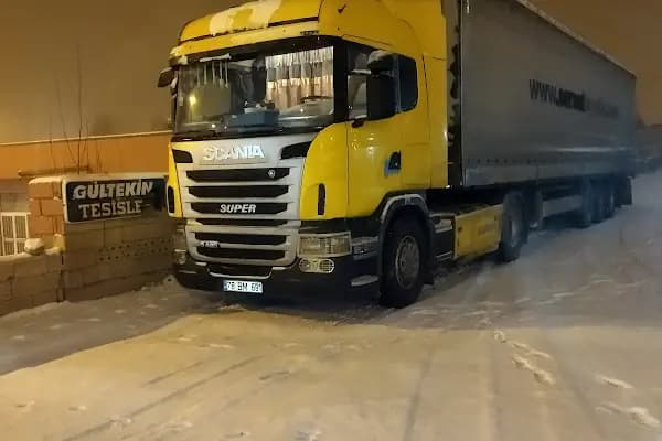 Bağcılar Belediyesi Mahmutbey Tır Parkı - Otopark - İstanbul Arnavutköy