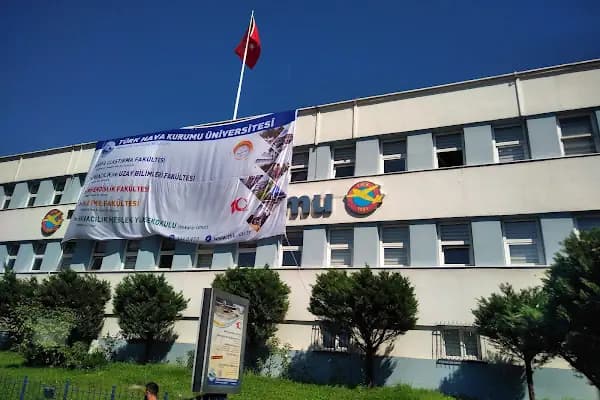 Türk Hava Kurumu Üniversitesi - Üniversite - Ankara Çankaya