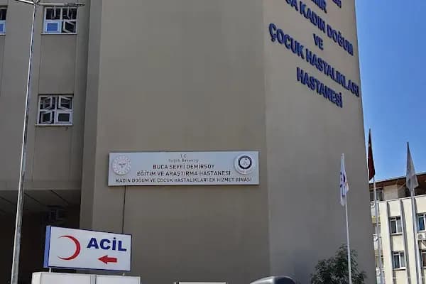 Buca Seyfi Demirsoy Kadın Doğum ve Çocuk Hastalıkları Ek Binasi - Doğum Hastanesi - İzmir Buca