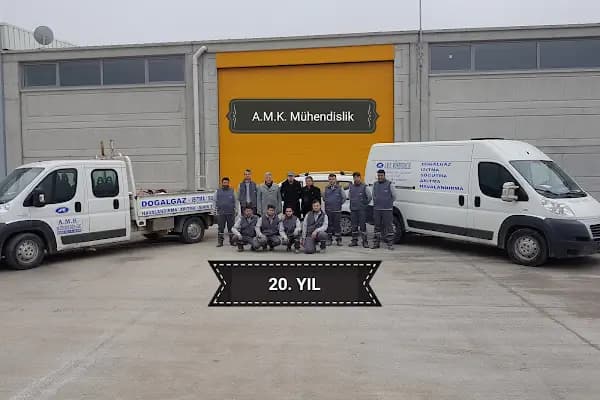 AMK Mühendislik LTD. ŞTİ. - Kurumsal Ofis - Balıkesir Burhaniye