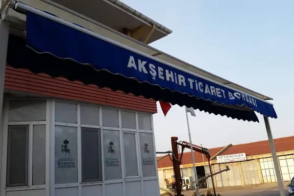 Akşehir Ticaret Borsası - Kamu Hizmeti İşleri Yüklenicisi - Konya Akşehir