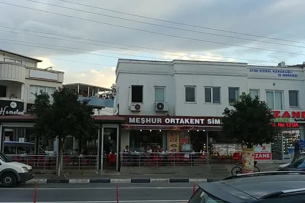 Meşhur Ortakent Simitçisi - Turgutreis Şube - Kafeterya - Muğla Bodrum