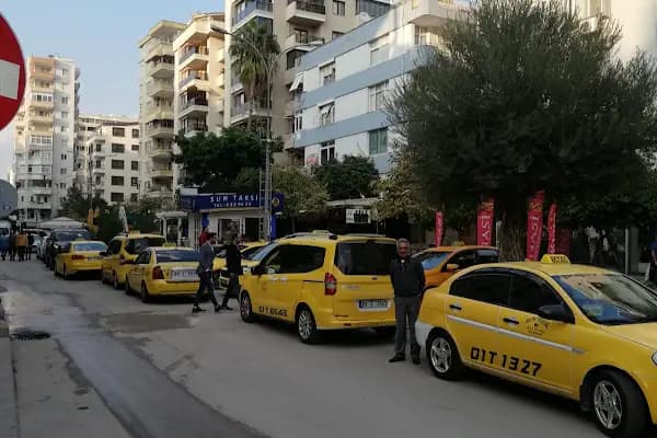 Sun Taksi - Taksi Durağı - Adana Seyhan