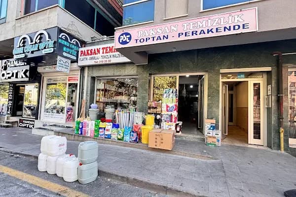 Ankara Paksan Temizlik Ambalaj Gıda Kırtasiye Sanayi ve Ticaret Limited Şirketi - Temizlik ürünleri Tedarikçisi - Ankara Balâ