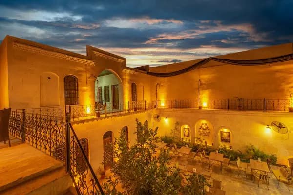 Hasbahan Konak - Otel - Şanlıurfa Ceylanpınar
