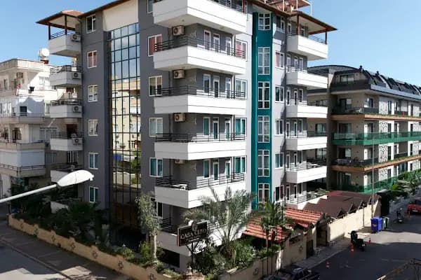 Villa Moon Flower Aparts &amp; Suites - Otel - Antalya Alanya