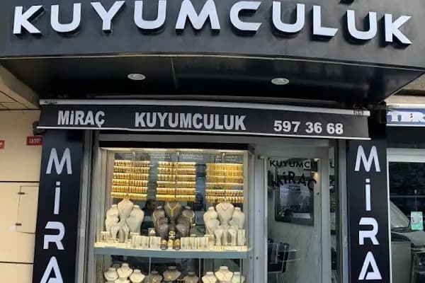 Miraç Kuyumculuk - Kuyumcu - İstanbul Kâğıthane