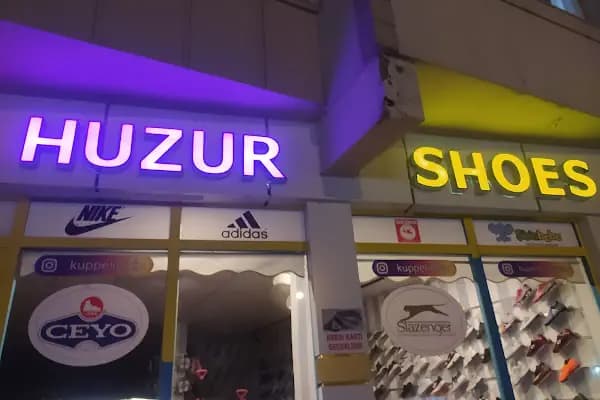 Huzur Shoes - Ayakkabı mağazası - Gaziantep Şahinbey