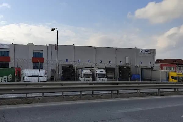 ÖRTAŞ ANTREPO - Depolama Tesisi - İstanbul Sarıyer